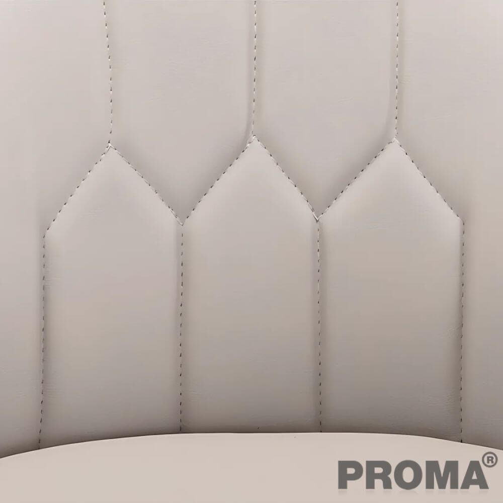  [Pre-order] เก้าอี้บาร์ทรงสูง สไตล์โมเดิร์น Proma-C-62 65 ซม. สีฟ้ากำมะหยี่_7